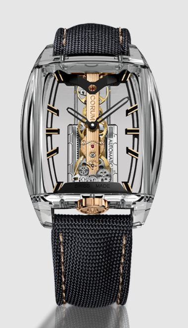 Corum Golden Bridge Automatic B37.313.SN0.8N Replica watch